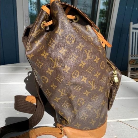 Louis Vuitton Monogram Montsouris GM Backpack LV - Picture 11 of 15